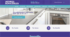 Desktop Screenshot of meubles-remazeilles.com