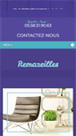 Mobile Screenshot of meubles-remazeilles.com
